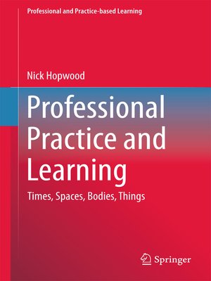 cover image of Professional Practice and Learning